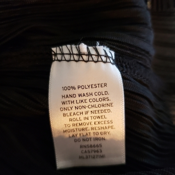 NORDSTROM Hinge Black Gold Metallic Whimsigoth Witchy Boho Bling Medium EUC - Picture 12 of 12